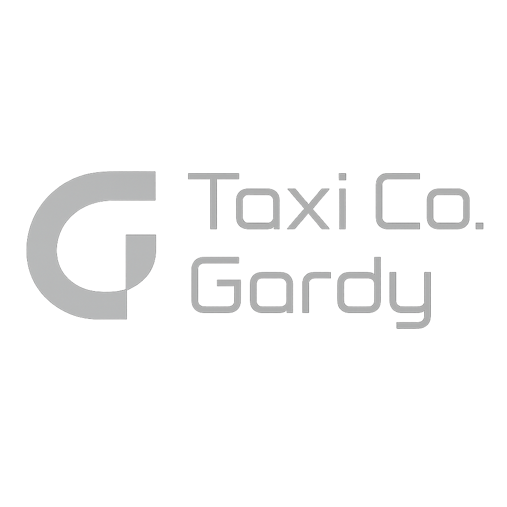Taxi Company Gardy Logo